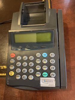 Credit Card Machine