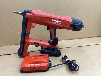 Hilti BX 3-22 Battery Nailer with Charger