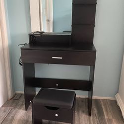Black vanity