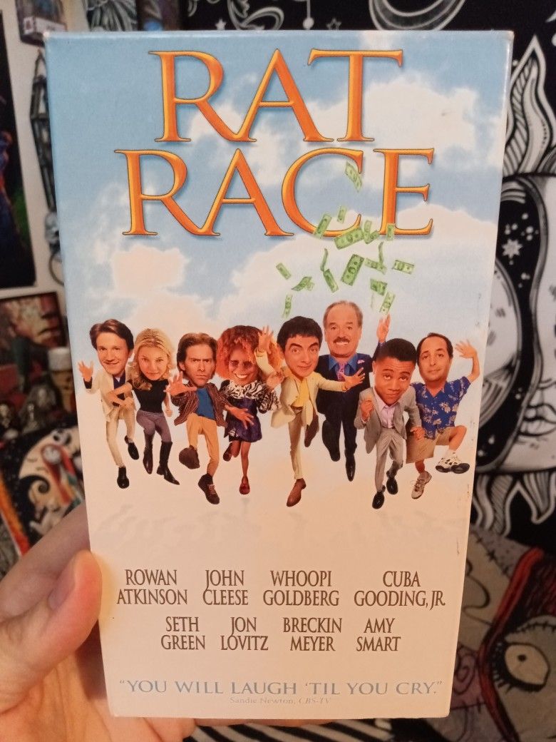 Rat Race VHS