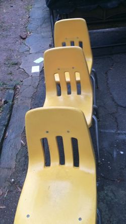 3 Virco Martest Chair