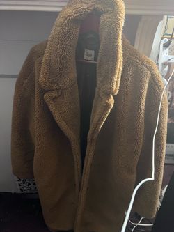 Gap teddy coat