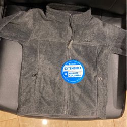 Columbia Zip Up Fleece