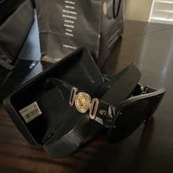 Versace Mirror Sunglasses