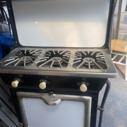 Vintage Stove & Oven