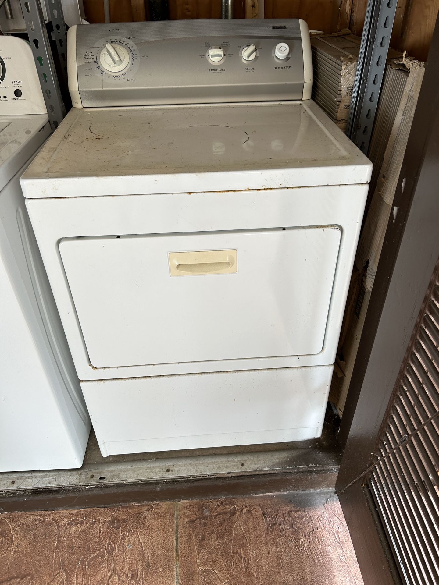 700 Kenmore Dryer