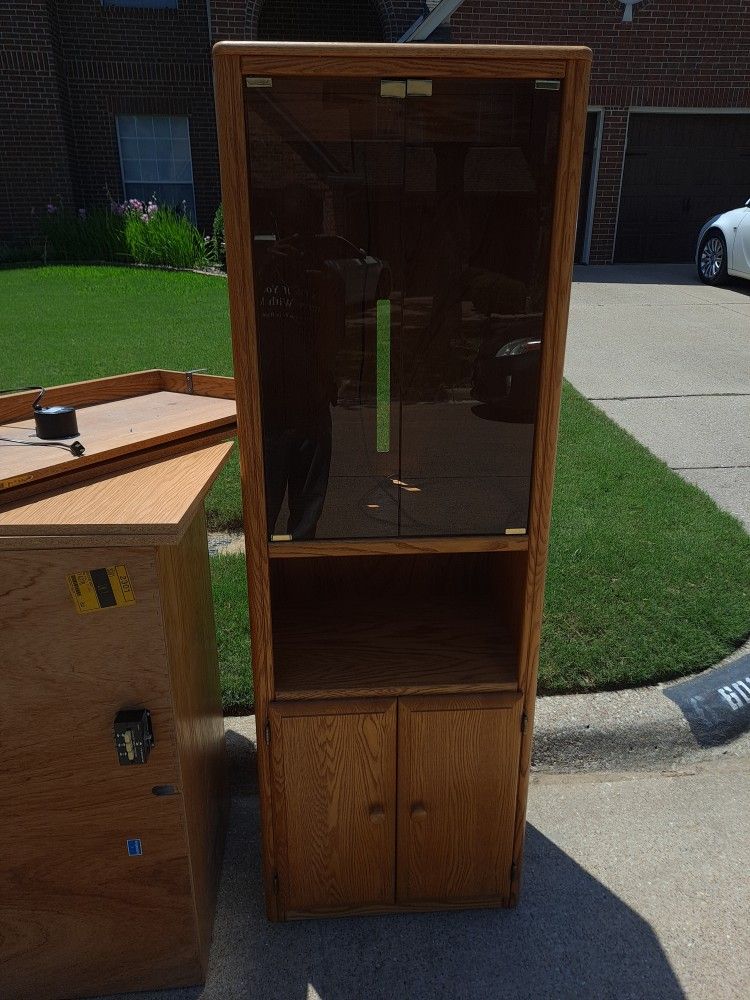 FREE Entertainment Center for Sale in Arlington, TX OfferUp