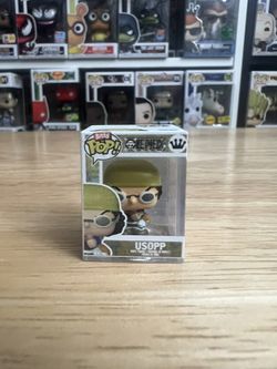 BITTY Usopp One Piece Funko Pop Anime Manga Animation Vinyl TV Show Television