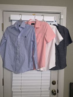Boys 10/12 button up dress shirts Ralph Lauren and Children’s Place