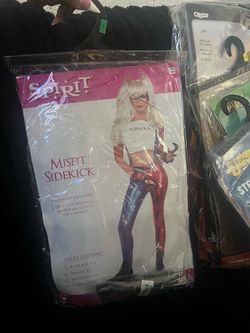 Halloween costumes available