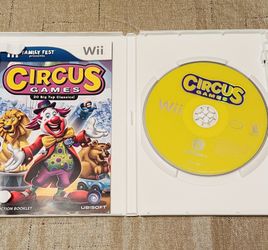 Wii Circus Games 