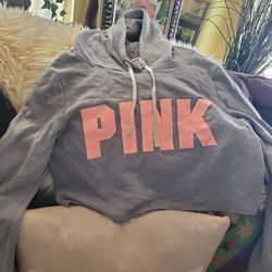 Women Pink Sweatshirt Size Small
