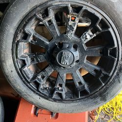 Truck rims