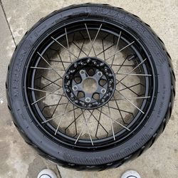 BMW R1200GS -R1250GS Rear wheel Spoked 