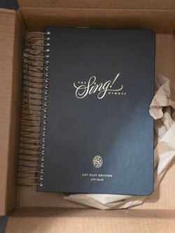 The Sing! Hymnal Lay-Flat Edition with Chords