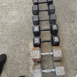 Dumbells Weights 