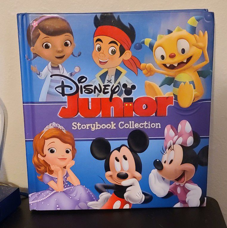 DISNEY JUNIORS STORYBOOK COLLECTION - LIKE NEW