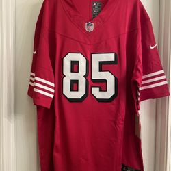 San Francisco 49ers George Kittle Vapor FUSE Limited Jersey Men’s XXL