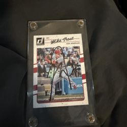 Mike Trout Autograph