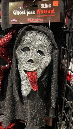 Blinged Ghost Face Wassup!