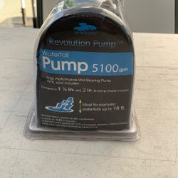 Water Fall Pump 