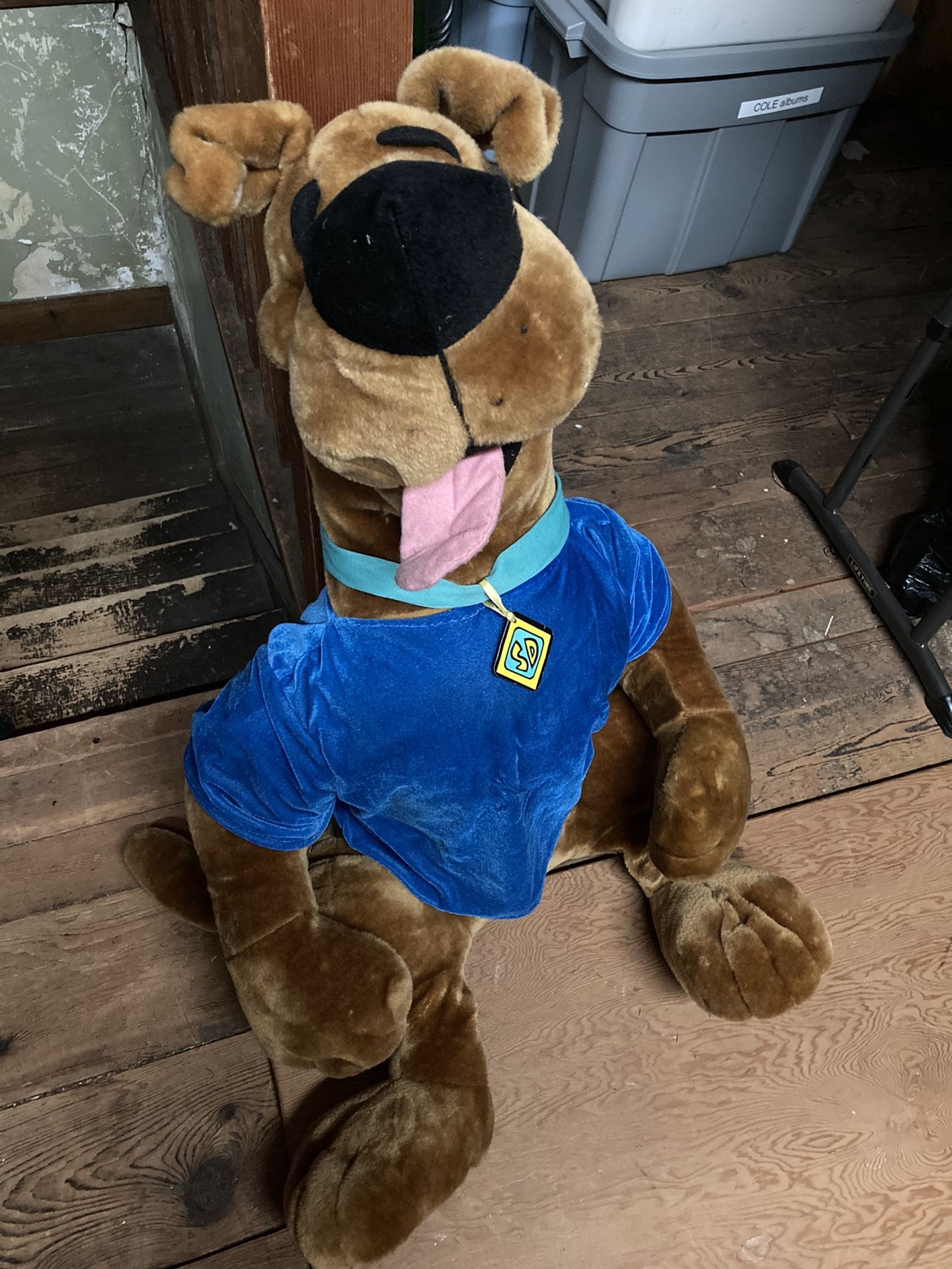 Scooby Doo Stuffed Animal