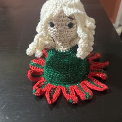 Muñeca Tejida  A Gancho