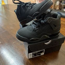 Jordan 4 Black Cat 