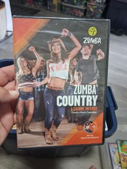 New Zumba Country DVD