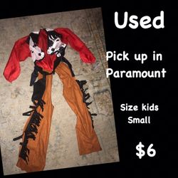 Cowboy costume