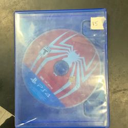 Spider-man PS4 Video Game