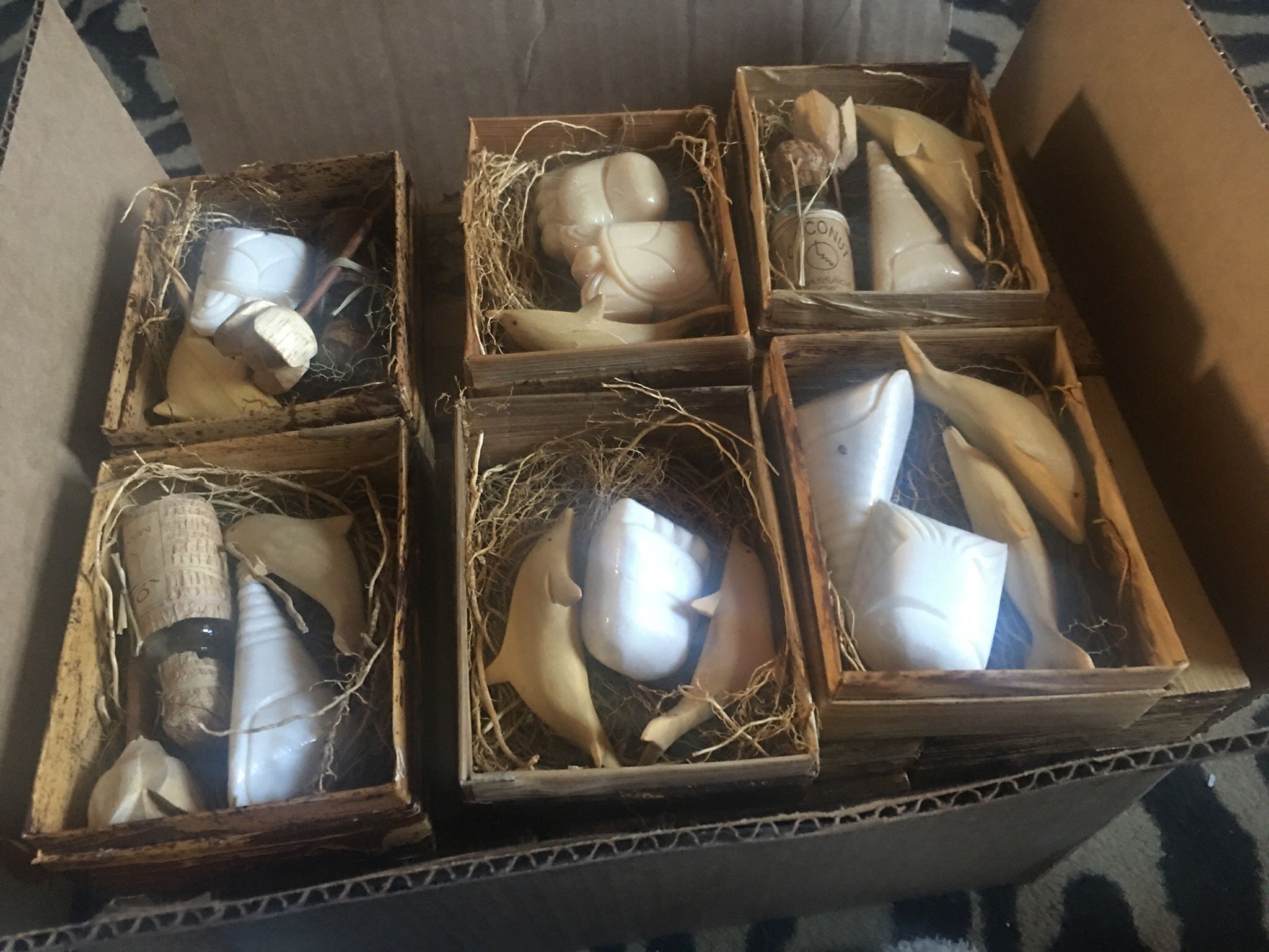 Spiritual Boxes (homemade)