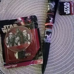STAR WARS GIANT PEN AND NIGHTLIGHT