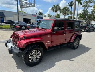 2012 JEEP WRANGLER UNLIMITED SAHARA