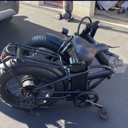 FAT TIRE Folding Electric Bike