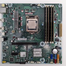 HP Omen Motherboard, Intel 7th gen i7, and 32GB RAM