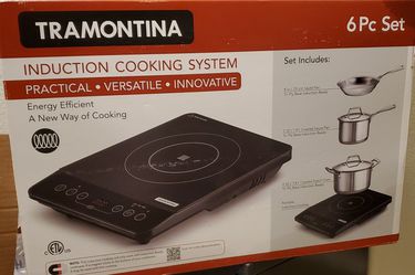 Tramontina 3 pc Induction Cooking System for Sale in Wichita, KS - OfferUp