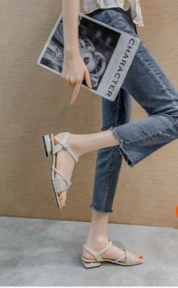 New Sandals -size 42