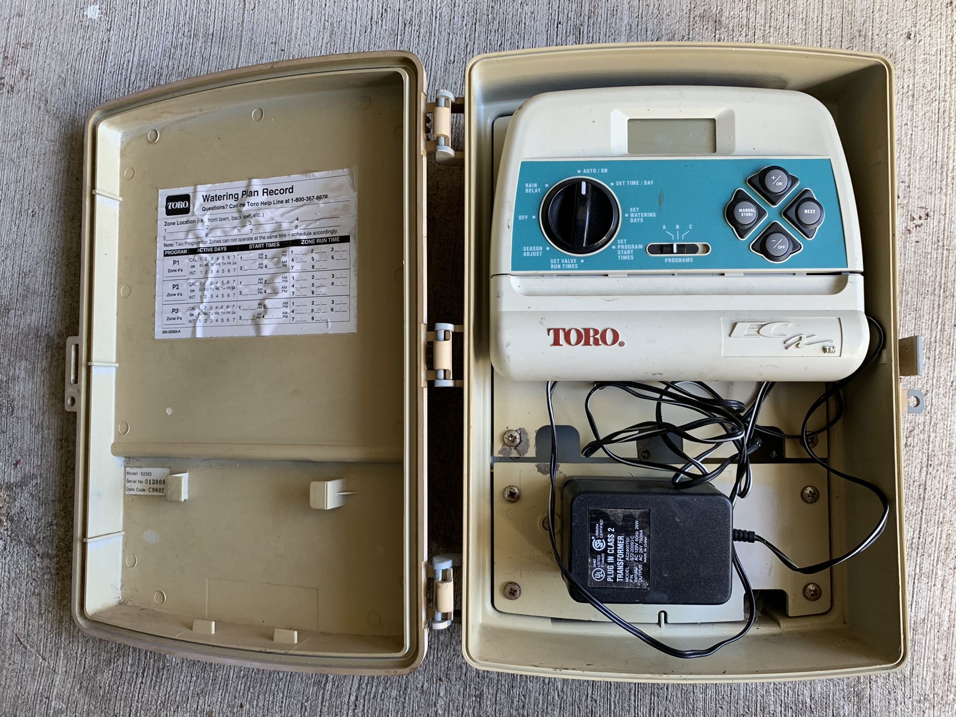 TORO ECx 8Zone Water Sprinkler Timer Controller for Sale in Palo Alto