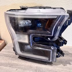 2017 To 2020 FORD RAPTOR RH HEADLIGHT
