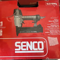 SENCO SLS18Mg 18 Gauge Medium Wire Stapler