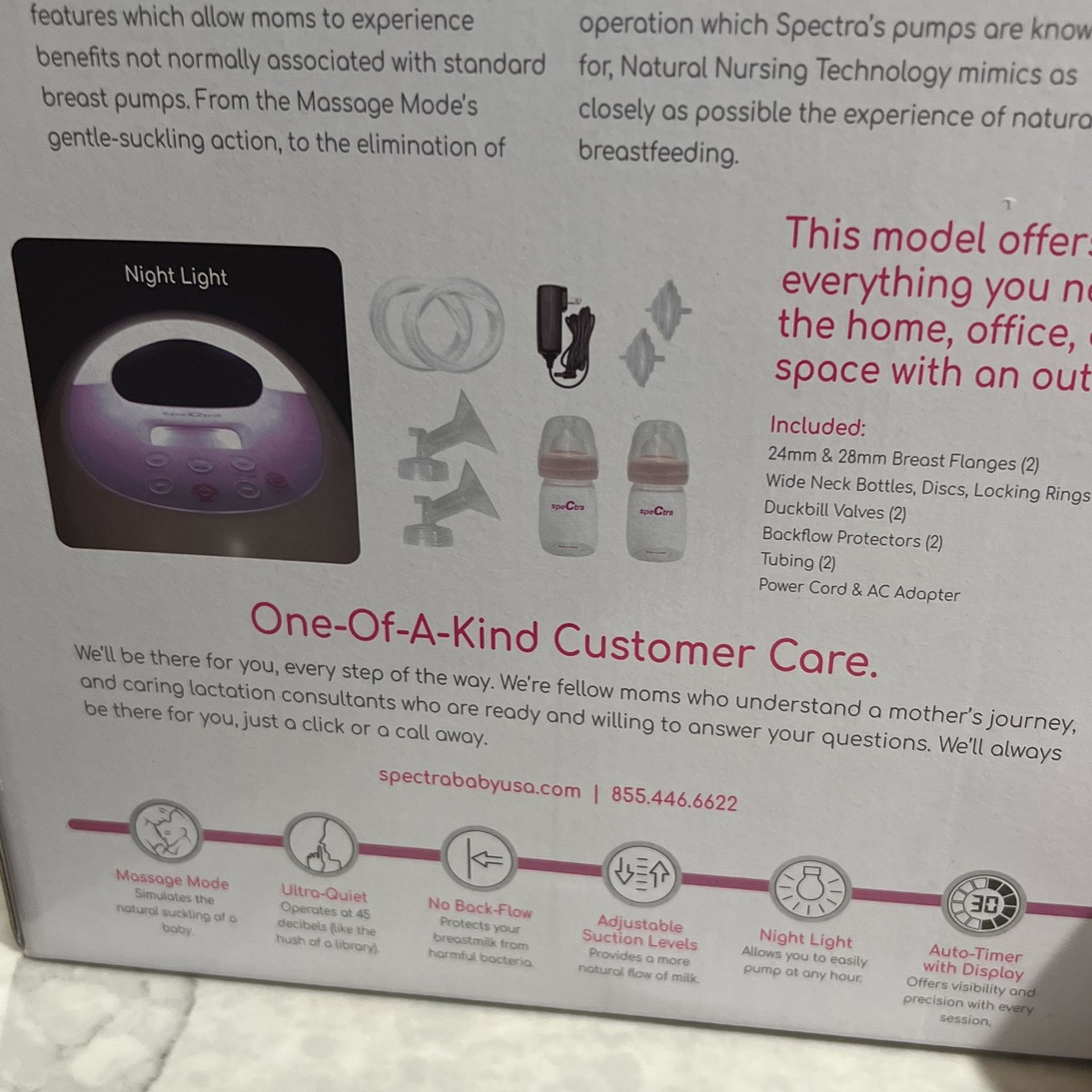 Spectra S2Plus Breast Pump