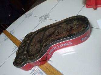 Ltd Edition Jack Links Metal Tin