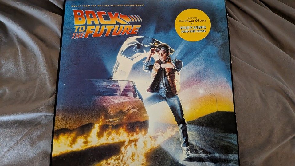 Back To The Future Vinyl