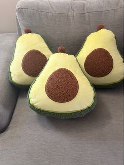 Avocado Pillows