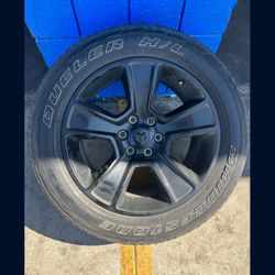 Ram 1500 OEM Night Edition 20” RIMS 