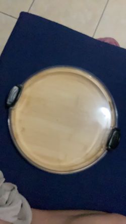 Bamboo serving tray
