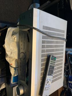 Sony receiver