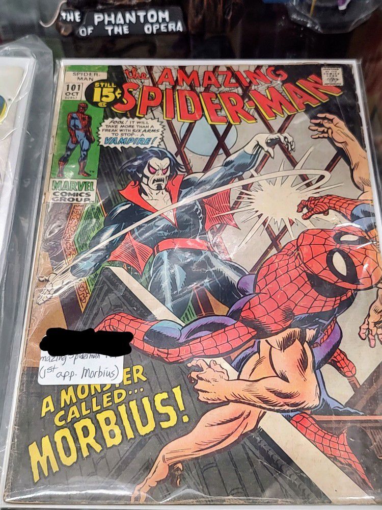 Spider Man Vol. 1 #101 First Appearance Of Morbius