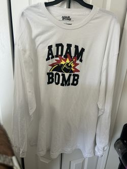 Adam Bomb By The Hundreds L/S tee - Size 2XL